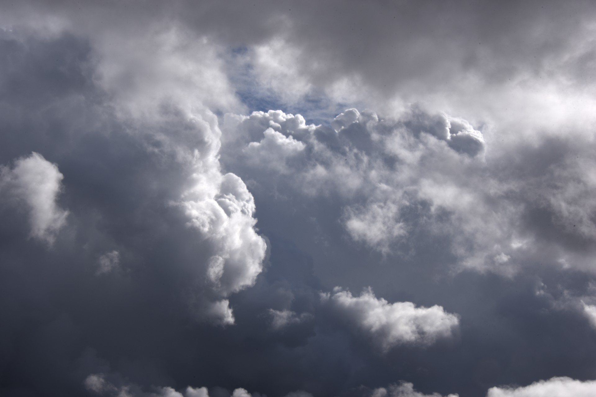 storm clouds